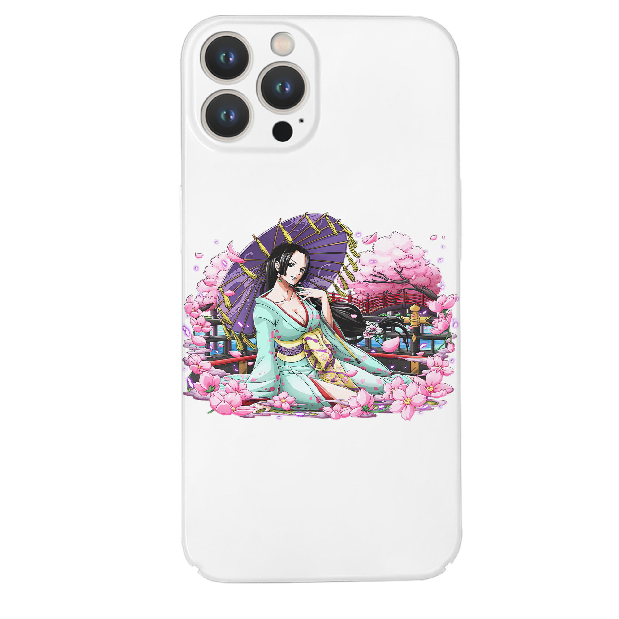 （画像用） ワンピース ボア・ハンコック ONE PIECE Boa·Hancock 【iPhone 14シリーズ対応】ハードケース